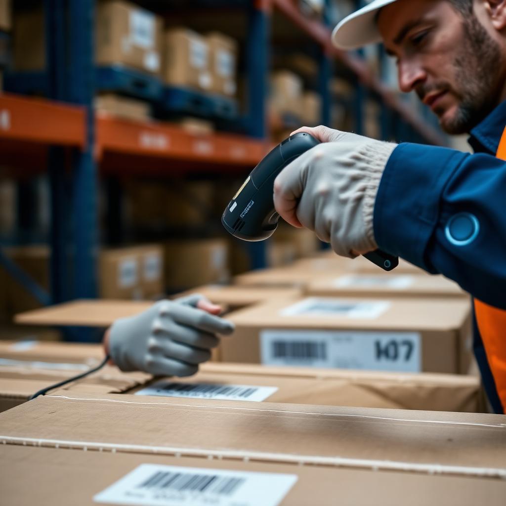 Barcode scanning