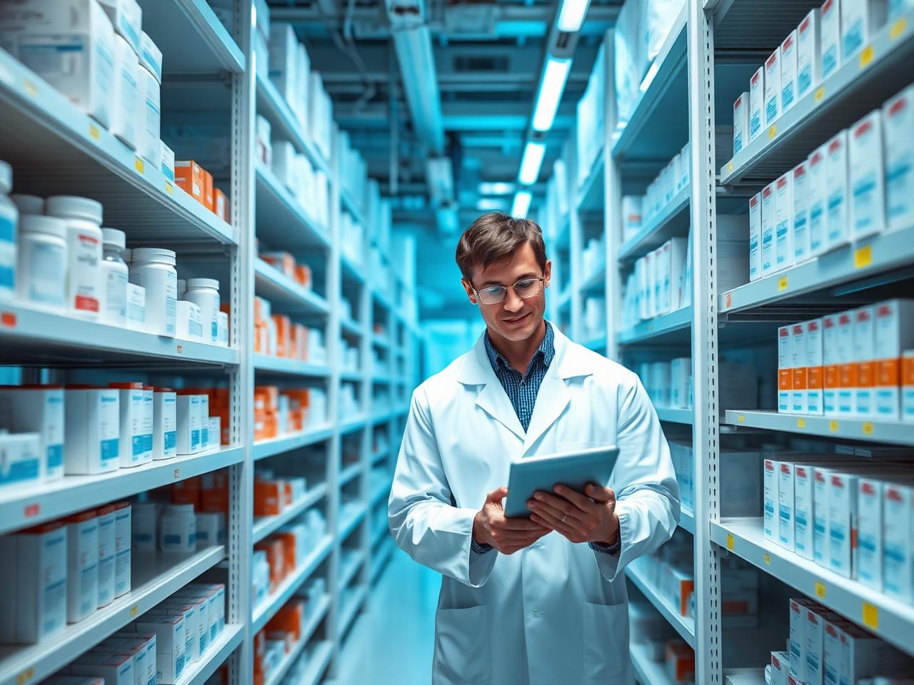 Pharmaceutical warehouse